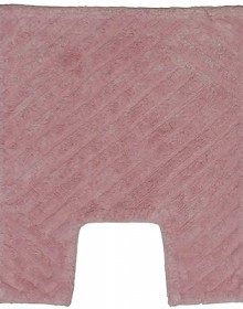 Килим для ванної Indian Handmade Parket RIS-BTH-5215 PINK - высокое качество по лучшей цене в Украине.